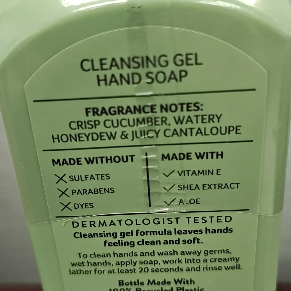 Bath & Body Works 5 Piece Cleansing Gel Hand Soap Set - Sweet Summer II